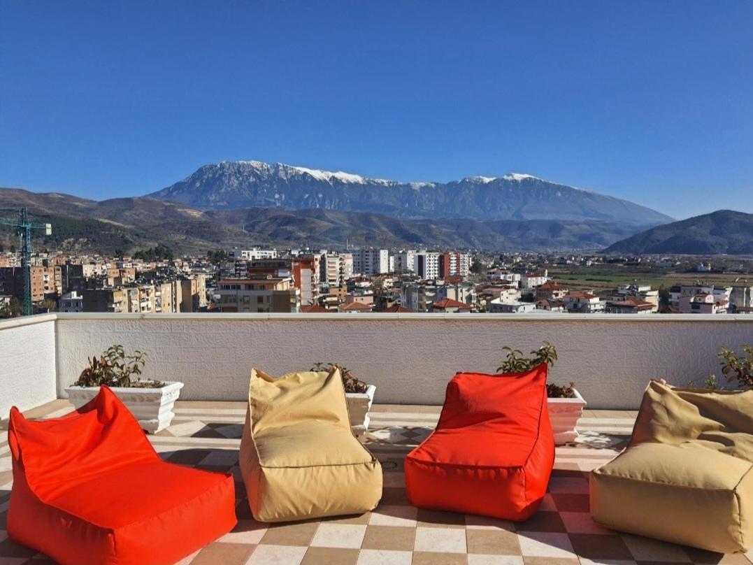 Magnolia Luxury Penthouse Διαμέρισμα Μπεράτ Εξωτερικό φωτογραφία