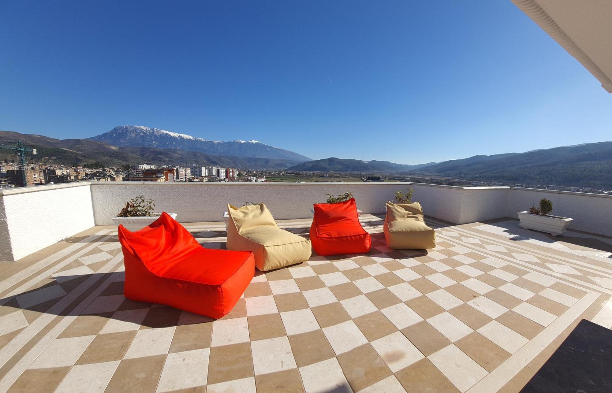 Magnolia Luxury Penthouse Διαμέρισμα Μπεράτ Εξωτερικό φωτογραφία