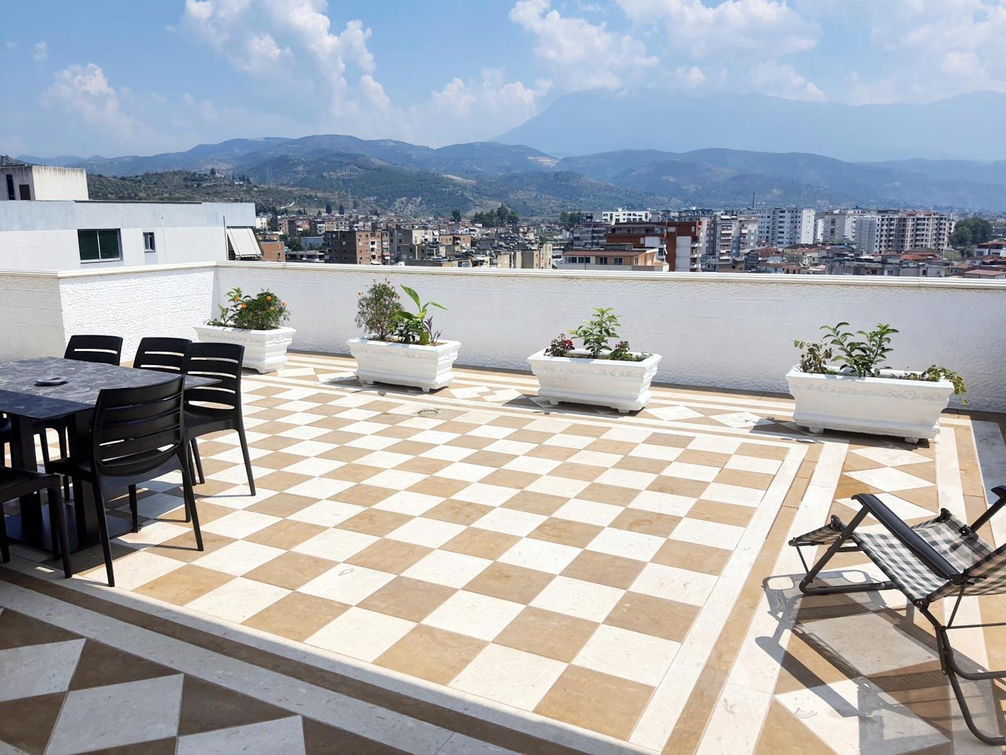 Magnolia Luxury Penthouse Διαμέρισμα Μπεράτ Εξωτερικό φωτογραφία
