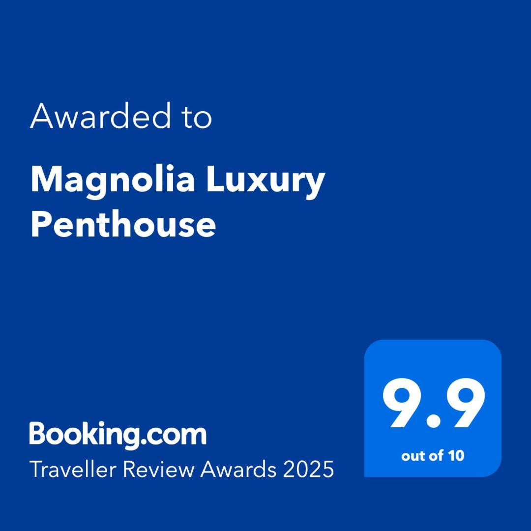 Magnolia Luxury Penthouse Διαμέρισμα Μπεράτ Εξωτερικό φωτογραφία